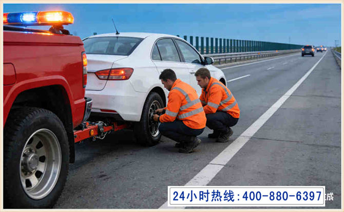 安福道路救援